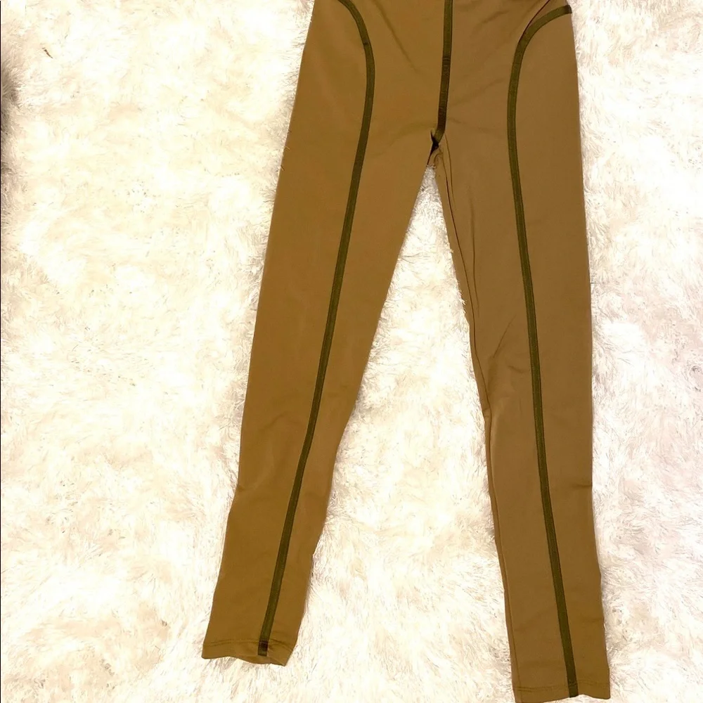 Jluxlabel Olive Temi Piping 2 piece set - Picture 3 of 4